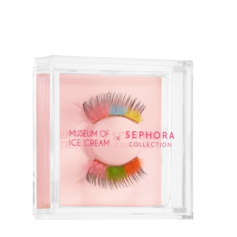 Museum Of Sephora Ice Cream Collection Lashes